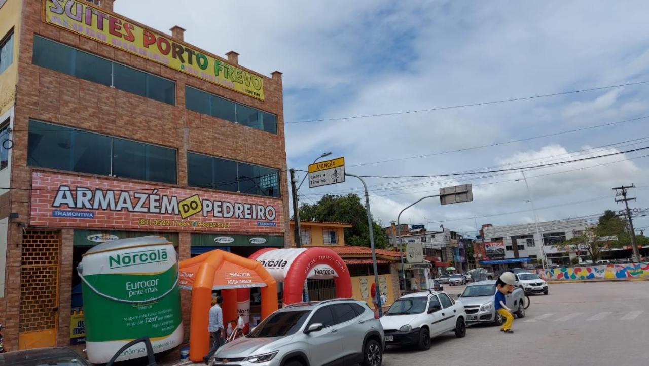 Suites Porto Frevo Pôrto das Galinhas المظهر الخارجي الصورة